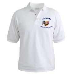 ALABAMAARNG - A01 - 04 - Alabama Army National Guard - Golf Shirt - Click Image to Close