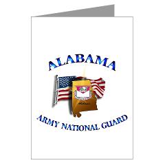 ALABAMAARNG - M01 - 02 - Alabama Army National Guard - Greeting Cards (Pk of 10) - Click Image to Close