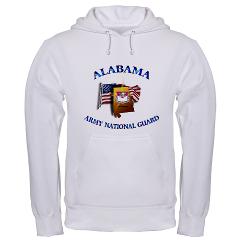 ALABAMAARNG - A01 - 03 - Alabama Army National Guard - Hooded Sweatshirt