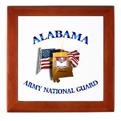 ALABAMAARNG - M01 - 03 - Alabama Army National Guard - Keepsake Box