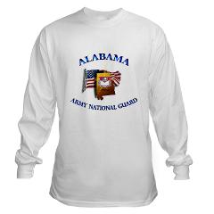ALABAMAARNG - A01 - 03 - Alabama Army National Guard - Long Sleeve T-Shirt