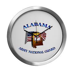 ALABAMAARNG - M01 - 03 - Alabama Army National Guard - Modern Wall Clock