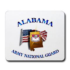 ALABAMAARNG - M01 - 03 - Alabama Army National Guard - Mousepad
