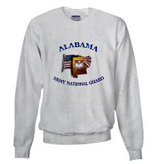 ALABAMAARNG - A01 - 03 - Alabama Army National Guard - Sweatshirt - Click Image to Close