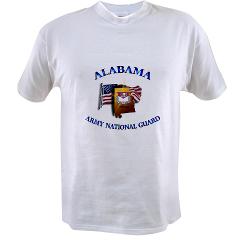 ALABAMAARNG - A01 - 04 - Alabama Army National Guard - Value T-shirt