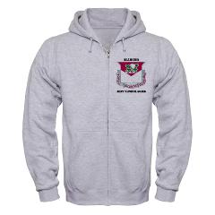 ALABAMAARNG - A01 - 03 - DUI - Alabama Army National Guard with text - Zip Hoodie - Click Image to Close