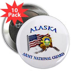 ALASKAARNG - M01 - 01 - DUI - Alaska National Guard 2.25" Button (10 pack)