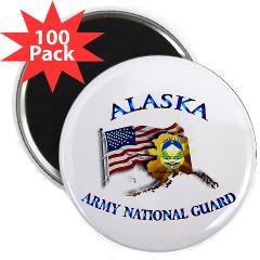 ALASKAARNG - M01 - 01 - DUI - Alaska National Guard 2.25" Magnet (100 pack)