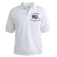 ALASKAARNG - A01 - 04 - DUI - Alaska National Guard Golf Shirt