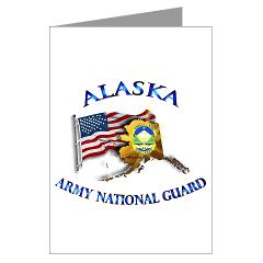 ALASKAARNG - M01 - 02 - DUI - Alaska National Guard Greeting Cards (Pk of 20)
