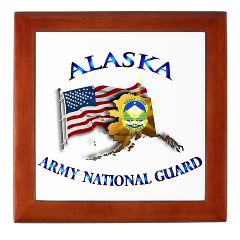 ALASKAARNG - M01 - 03 - DUI - Alaska National Guard Keepsake Box