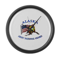 ALASKAARNG - M01 - 03 - DUI - Alaska National Guard Large Wall Clock