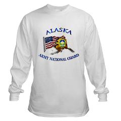 ALASKAARNG - A01 - 03 - DUI - Alaska National Guard Long Sleeve T-Shirt - Click Image to Close