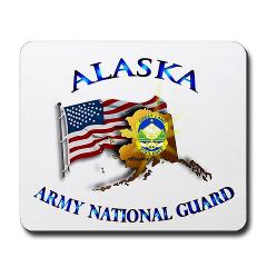 ALASKAARNG - M01 - 03 - DUI - Alaska National Guard Mousepad