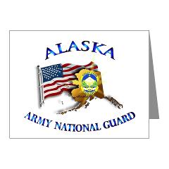 ALASKAARNG - M01 - 02 - DUI - Alaska National Guard Note Cards (Pk of 20)