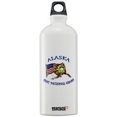 ALASKAARNG - M01 - 03 - DUI - Alaska National Guard Sigg Water Bottle 1.0L - Click Image to Close