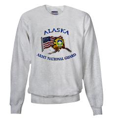ALASKAARNG - A01 - 03 - DUI - Alaska National Guard Sweatshirt - Click Image to Close