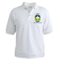 ALASKAARNG - A01 - 04 - DUI - Alaska National Guard with text Golf Shirt