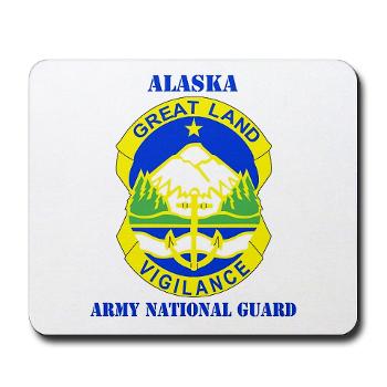 ALASKAARNG - M01 - 03 - DUI - Alaska National Guard with text Mousepad - Click Image to Close