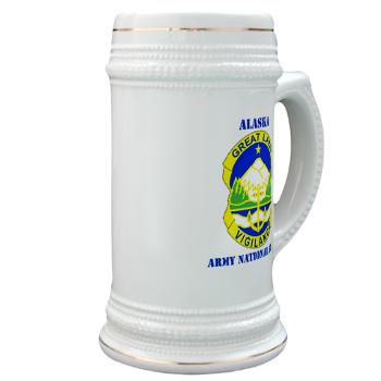 ALASKAARNG - M01 - 03 - DUI - Alaska National Guard with text Stein - Click Image to Close