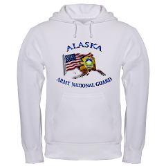 ALASKAARNG - A01 - 03 - DUI - Alaska National Guard Hooded Sweatshirt - Click Image to Close