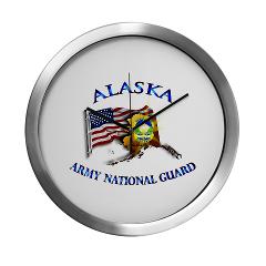 ALASKAARNG - M01 - 03 - DUI - Alaska National Guard Modern Wall Clock