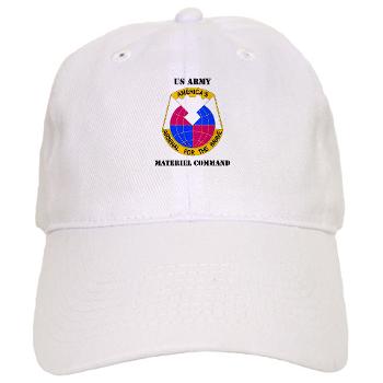AMC - A01 - 01 - DUI - Army Materiel Command with Text - Cap