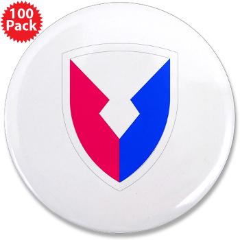 AMC - M01 - 01 - SSI - Army Materiel Command - 3.5" Button (100 pack) - Click Image to Close