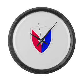 AMC - M01 - 03 - SSI - Army Materiel Command - Large Wall Clock