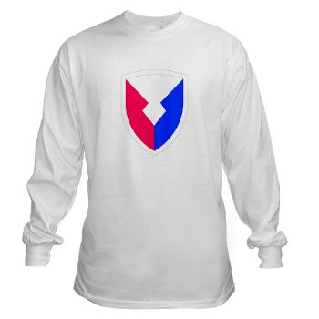 AMC - A01 - 03 - SSI - Army Materiel Command - Long Sleeve T-Shirt