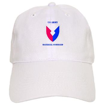 AMC - A01 - 01 - SSI - Army Materiel Command with Text - Cap