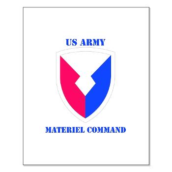 AMC - M01 - 02 - SSI - Army Materiel Command with Text - Small Poster - Click Image to Close