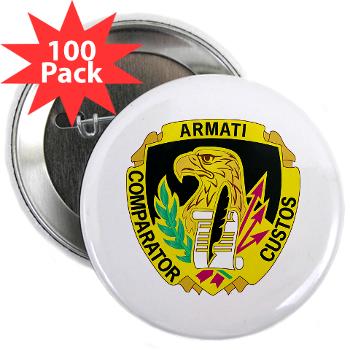 AMCUSACC - M01 - 01 - DUI - USA Contracting Command - 2.25" Button (100 pack)