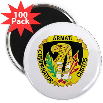 AMCUSACC - M01 - 01 - DUI - USA Contracting Command - 2.25" Magnet (100 pack) - Click Image to Close