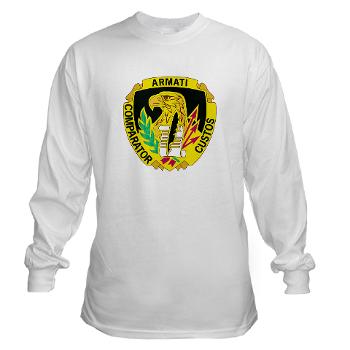 AMCUSACC - A01 - 03 - DUI - USA Contracting Command - Long Sleeve T-Shirt