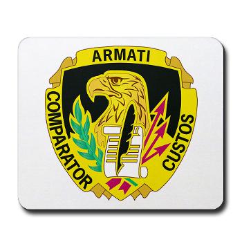 AMCUSACC - M01 - 03 - DUI - USA Contracting Command - Mousepad - Click Image to Close