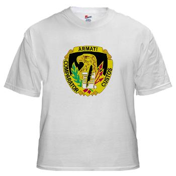 AMCUSACC - A01 - 04 - DUI - USA Contracting Command - White T-Shirt