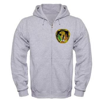AMCUSACC - A01 - 03 - DUI - USA Contracting Command - Zip Hoodie