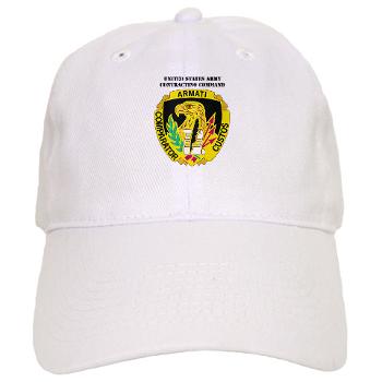AMCUSACC - A01 - 01 - DUI - USA Contracting Command with text - Cap