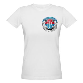 AMLCMC - A01 - 04 - Aviation and Missile Life Cycle Management Command - Women's T-Shirt - Click Image to Close