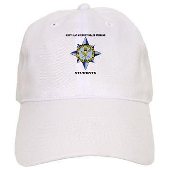 AMSCC - A01 - 01 - DUI - Army Management Staff College Students with Text - Cap - Click Image to Close
