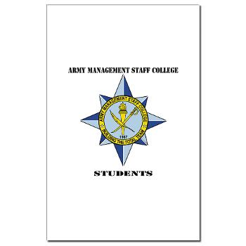 AMSCC - M01 - 02 - DUI - Army Management Staff College Students with Text - Mini Poster Print - Click Image to Close