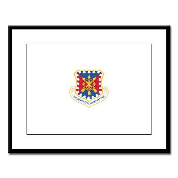 AMWC - M01 - 02 - Air Mobility Warfare Center - Large Framed Print