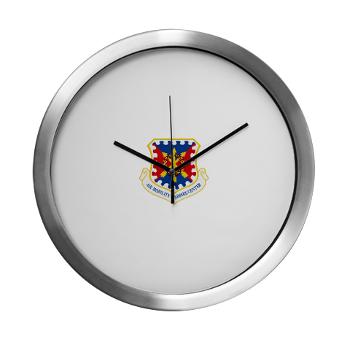 AMWC - M01 - 03 - Air Mobility Warfare Center - Modern Wall Clock - Click Image to Close