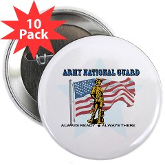 ANG - M01 - 01 - Army National Guard 2.25" Button (10 pack)