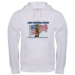 ANG - A01 - 03 - Army National Guard Hooded Sweatshirt