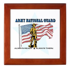 ANG - M01 - 02 - Army National Guard Keepsake Box