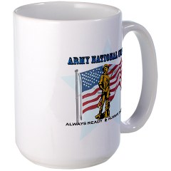 ANG - M01 - 02 - Army National Guard Large Mug - Click Image to Close