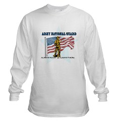 ANG - A01 - 03 - Army National Guard Long Sleeve T-Shirt