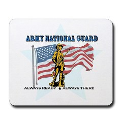 ANG - M01 - 02 - Army National Guard Mousepad - Click Image to Close